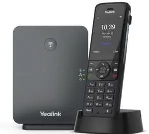 Yealink W78P téléphone fixe Noir TFT Yealink W78P téléphone fixe Noir TFT