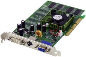Mb Agp Video Card With Vga S-Video And Dvi Outputs