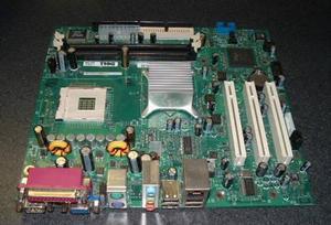 Dell Wf887 System Board With Audio Video Nic For Dimension 1100