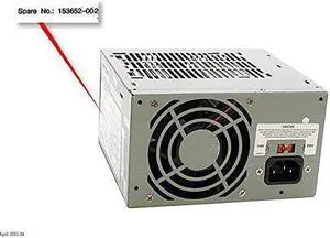 153652002 Compaq Power Supply 250 Watt With 20 Pin Main Connector 153652002 Compaq Power Supply 250 Watt With 20 Pin Main Connector