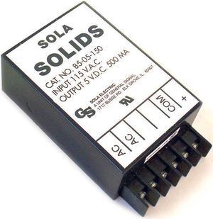 Sola Solids Power Supply 85-05-150