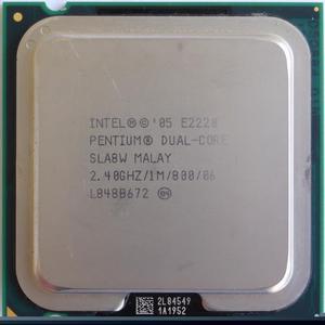 Dell Sla8W Dual Core 2.40Ghz/1M/800/06 Socket 775