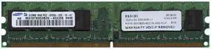 Samsung M378T6553BZ0-KCCDS 512MB 240p PC2-3200 CL3 8c 64x8 DDR2-