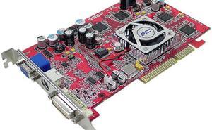 FIC A96P graphics card - Radeon 9600 PRO - 128 MB