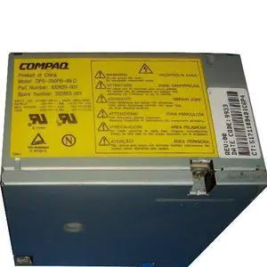 COMPAQ 332829-001 POWER SUPPLY 145W ATX COMPAQ 332829-001 POWER SUPPLY 145W ATX