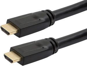 AYA 35Ft (35 Feet) 24AWG Plenum High-Speed HDMI Cable with Ethernet, Ultra HD 4K x 2K 30Hz, 3D, Audio Return
