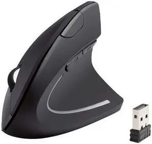 iMicro MO-WVEO01 2.4GHz Wireless Vertical Ergonomic Optical Mouse