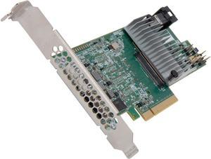 LSI 9300 MegaRAID SAS 9361-4i (LSI00415) PCI-Express 3.0 x8 SATA / SAS High Performance Four-Port 12Gb/s RAID Controller (Single Pack)--Avago Technologies