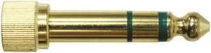 HamiltonBuhl Headphone Adapter - 3.5mm to 1/4" Screw-On for Hamilton Headphones