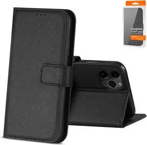 Reiko Apple iPhone 11 Pro 3-In-1 Wallet Case In Black