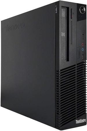 Lenovo ThinkCentre M92 Small Form Business High Performance Desktop Computer PC (Intel Core i5 3470 3.2 GHz, 8GB RAM, 500GB HDD, DVD-ROM, Windows 10 Pro 64-Bit)