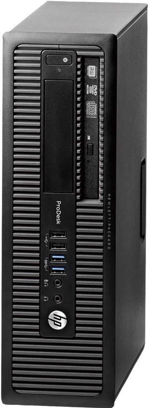 HP ProDesk 600 G1 Small Form Business High Performance Desktop Computer PC (Intel Core i3 4130 3.4G,8G RAM DDR3,3TB HDD,DVD-ROM,WIFI, Windows 10 Professional)