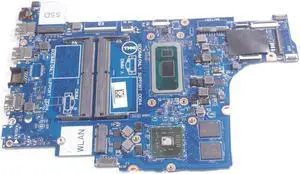 WTTRR Dell Intel i7-8565U Motherboard I3780-7349BLK-PUS Inspiron 17 3780