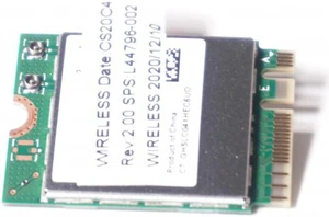L44796-002 Hp Wireless Card HP PROBOOK X360 435 G7 L44796-002 Hp Wireless Card HP PROBOOK X360 435 G7