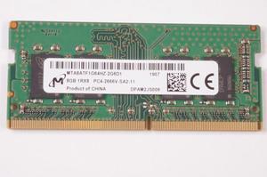 MTA8ATF1G64HZ-2G6D1 Micron  8GB PC4-21300 DDR4-2666MHz Memory