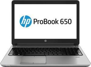 HP Probook 650 G1 15.6" Laptop Intel Core i5 2.60 GHz 16 GB 500GB Windows 10 Pro