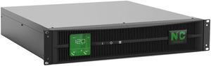 N1C.L3000 Uninterruptible Power Supply (UPS), 3kVA (3000VA), 2700W, 120V, Lithium-Ion (LiFePO4) Battery. 11-min Runtime at 100% Load. 24-Min Runtime at 50% Load.