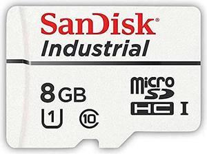 SanDisk 8GB Industrial Grade MLC Micro SDHC Class 10 SDSDQAF3-008G-I Memory Card Bulk (25 Pack)
