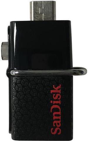 SanDisk SDDD2-128G CXH 128GB USB 3.0 Dual Flash Drive r150MB/s w40MB/s OTG SanDisk Ultra Retractable Slider Black bulk