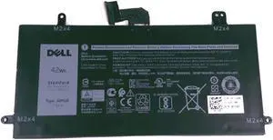 Genuine Dell Latitude 12 5285 5290 42Wh 7.6V Li-Ion Laptop Battery FTH6F J0PGR