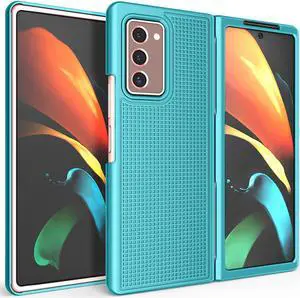 Teal Mint Protector Case Slim Hard Shell Cover for Samsung Galaxy Z Fold 2 5G