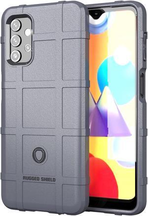 Gray Tactical Rugged Shield Case Flexible Matte Cover for Samsung Galaxy A32 5G