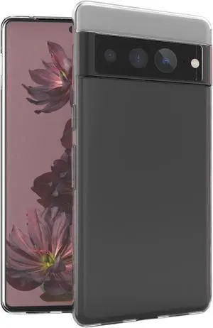 Transparent Clear Flex Gel TPU Skin Case Phone Cover for Google Pixel 7 Pro