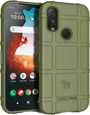 Olive OD Green Special Ops Rugged Shield Case Cover for Kyocera DuraSport 5G UW