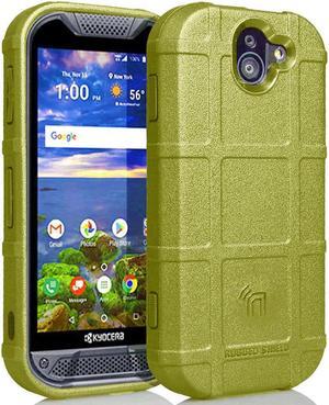 OD Green Tactical Rugged Shield Case Flex Cover for Kyocera Duraforce Pro 2