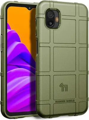 Olive OD Green Special Ops Rugged Shield Case for Samsung Galaxy XCover 6 Pro
