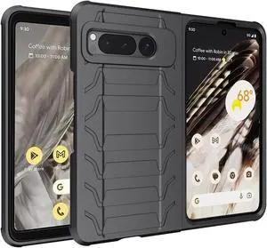 Case for Google Pixel Fold Phone, Special Ops Tactical Cover - Matte Black