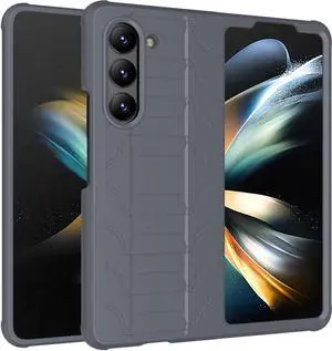 Case for Samsung Galaxy Z Fold 5 5G 2023, Special Ops Tactical Cover - Gray