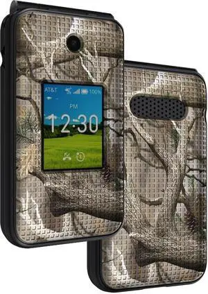 Outdoor Camouflage Hard Case Camo Cover for AT&T Cingular Flex 2 (Debut Flex)