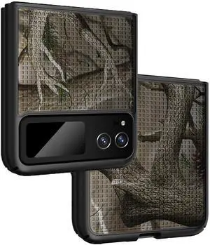 Outdoor Camouflage Hard Case Camo Cover for Motorola RAZR 2023 (aka RAZR 40)