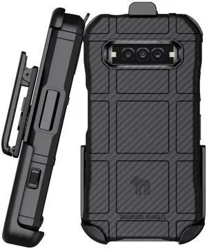 Special Ops Rugged Case and Belt Clip for Kyocera DuraForce Pro 3 - Carbon Fiber