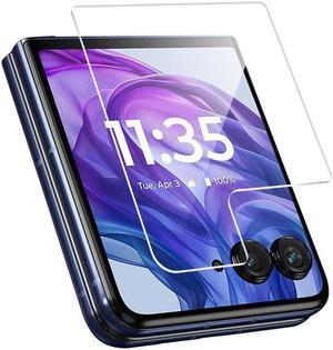 2X Tempered Glass Screen Protector for Motorola RAZR+ 2024/2025, RAZR ULTRA 2025