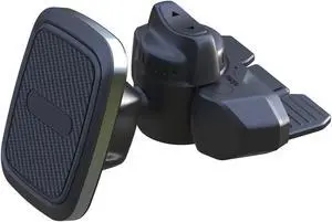 Car CD Player Phone Mount Magnetic Holder (with Magnet Adapters) - Universal