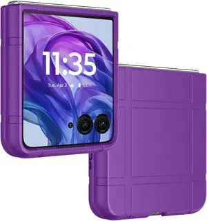 Hard Case Slim Cover for Motorola RAZR+ 2024/2025 (RAZR PLUS) - Purple