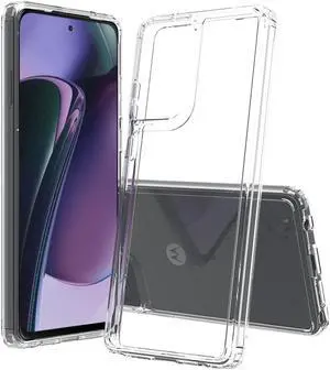 AquaFlex Anti-Shock Clear Case Slim Cover for Motorola Moto G Stylus 5G (2024)