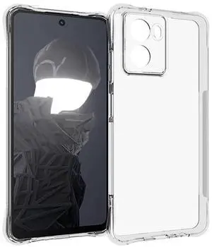 Anti-Shock Clear Case Slim Cover for HMD Fusion 5G Phone (TA-1658)