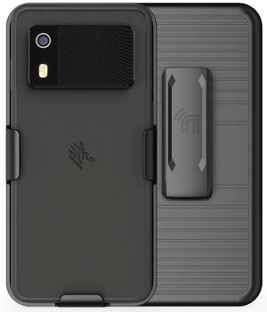 Belt Clip Holster Holder Case for Zebra EM45 RFID Enterprise Mobile - Black