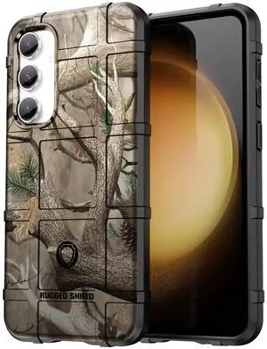 Special Ops Tactical Rugged Shield Case for Samsung Galaxy S23 FE - Bush Camo