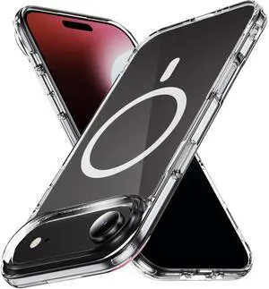 Clear Acrylic TPU Case for iPhone 17 Air - Compatible with MagSafe