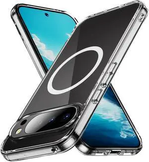 Clear Acrylic Phone Case for Pixel 10 / Pixel 10 Pro - Compatible with MagSafe