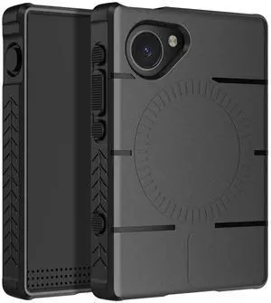 Rugged TPU Case for Light Phone III (Compatible with Magsafe) - Matte Black