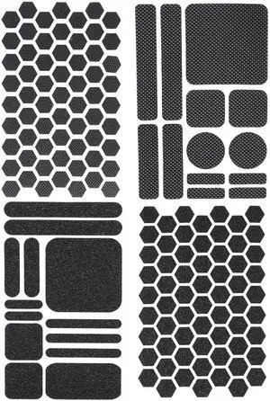 152pcs Universal Grip Tape Stickers for iPhone, Flip Phone, iPod, Remote Control