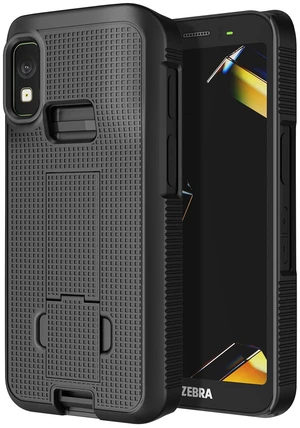 Black Textured Slim Hard Case Cover Kickstand for Zebra TC501 Mobile Scanner Black Textured Slim Hard Case Cover Kickstand for Zebra TC501 Mobile Scanner