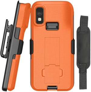 Bright Orange Case + Hand Strap + Belt Clip Holster for Zebra TC501 Scanner Bright Orange Case + Hand Strap + Belt Clip Holster for Zebra TC501 Scanner
