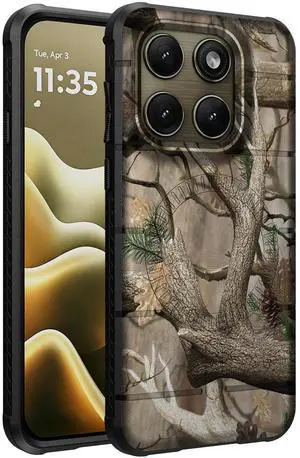 Case for Motorola Edge 2026 Phone - Bush Camo (Compatible with MagSafe) Case for Motorola Edge 2026 Phone - Bush Camo (Compatible with MagSafe)