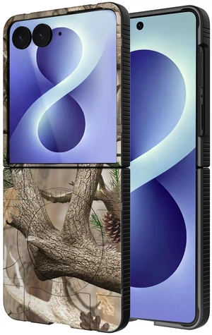 Slim Hard Case for Samsung Galaxy Z Flip 8 - Camo (Compatible with MagSafe) Slim Hard Case for Samsung Galaxy Z Flip 8 - Camo (Compatible with MagSafe)
